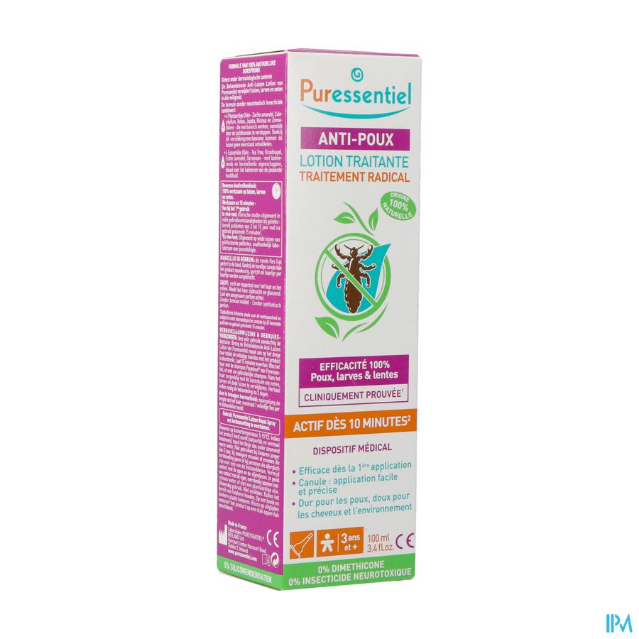 Puressentiel Anti-poux 100ml Puressentiel Anti-poux 100ml