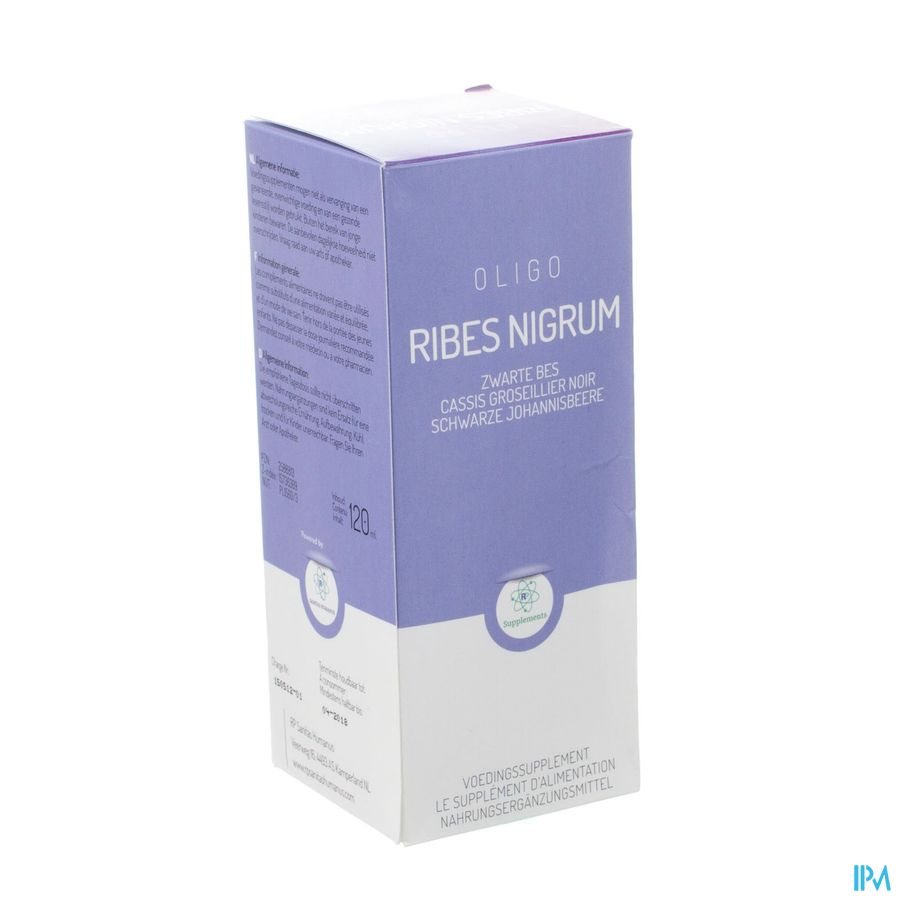 Oligoplant Zwarte Bes Fl 125ml Oligoplant Zwarte Bes Fl 125ml
