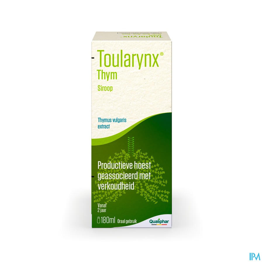 Toularynx Thym 180 ml siroop