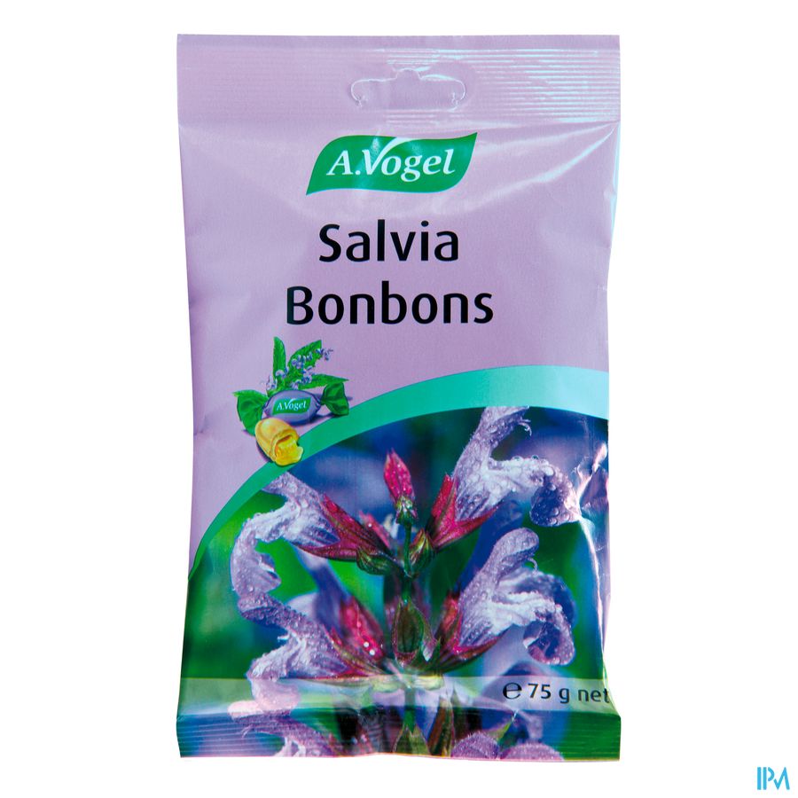 A.vogel Salvia Bonbons 75g 1