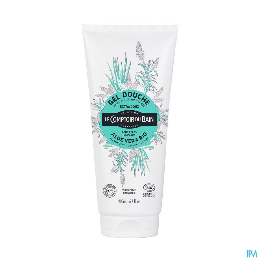 Le Comptoir Du Bain Gel Douche Aloe Vera 200ml Le Comptoir Du Bain Gel Douche Aloe Vera 200ml