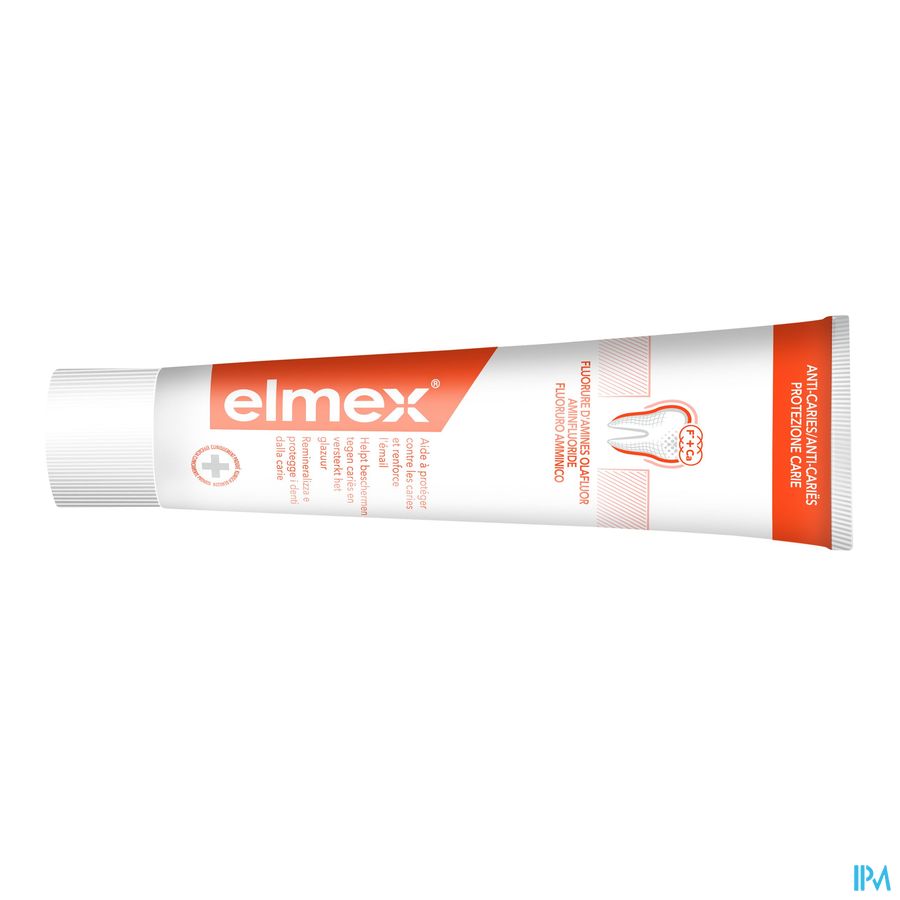 ELMEX® ANTI-CARIËS TANDPASTA TUBE 75ML