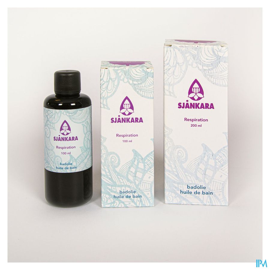 Sjankara Respiration Badolie 100ml Sjankara Respiration Badolie 100ml
