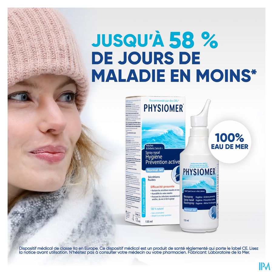 Physiomer Normal Jet 135ml 12