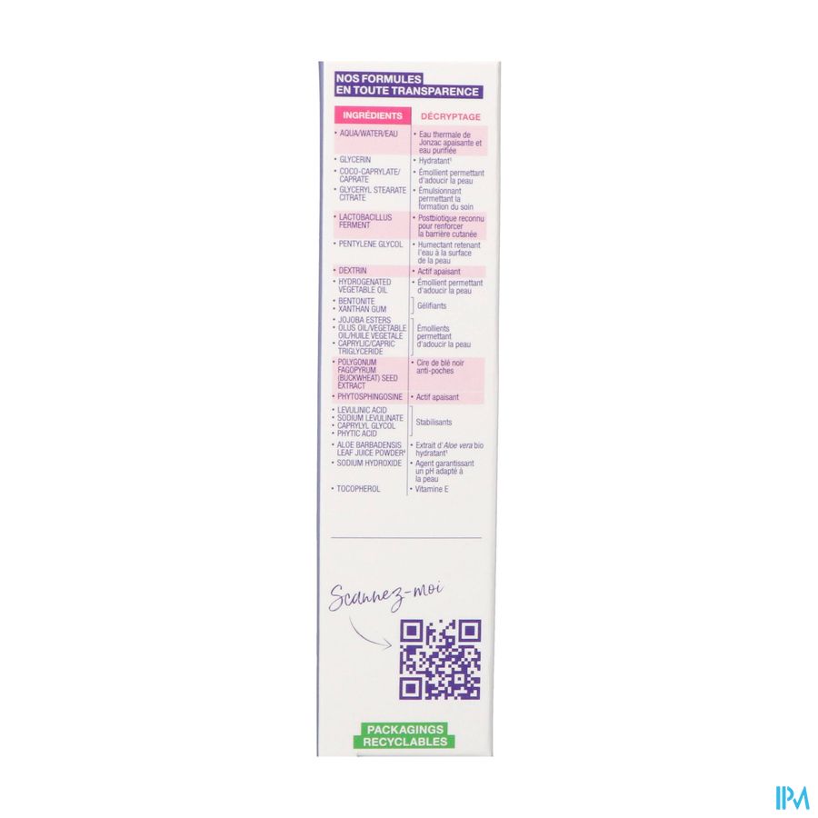 Jonzac Reactive Control Contour Yeux 15ml 3