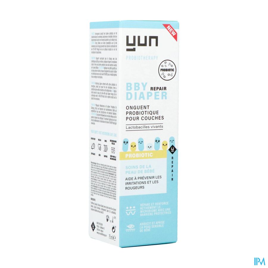 Yun Bby Probiotic Repair Onguent Chang.s/parf.75ml Yun Bby Probiotic Repair Onguent Chang.s/parf.75ml