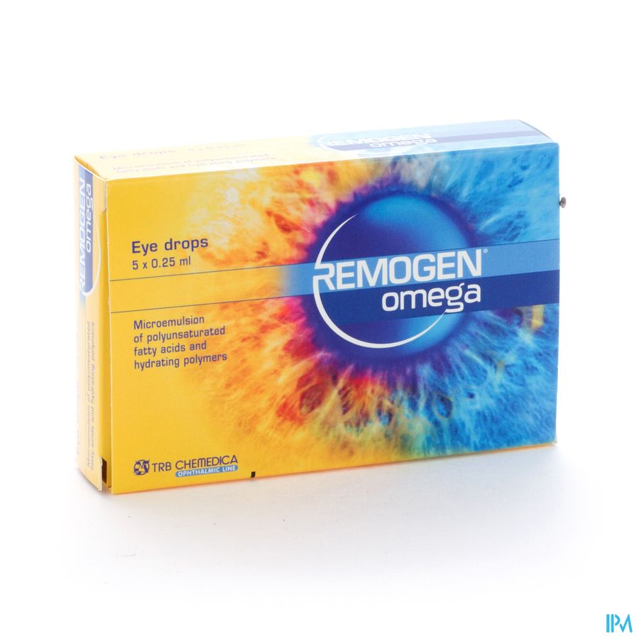 Remogen Omega Eye Drops 20x0,25ml Remogen Omega Eye Drops 20x0,25ml