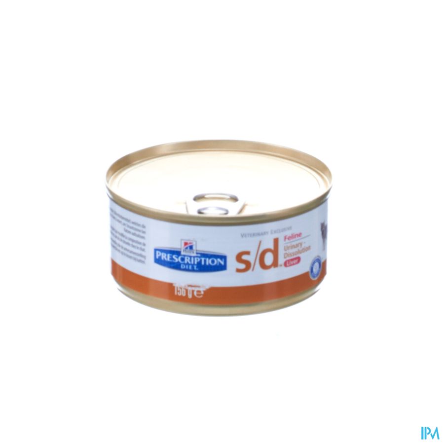 Hills Prescrip.diet Feline Sd 156g 4450fe Hills Prescrip.diet Feline Sd 156g 4450fe