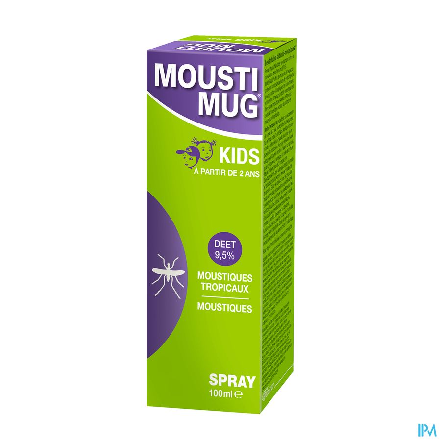 Moustimug 9,5% Deet Spray 100ml