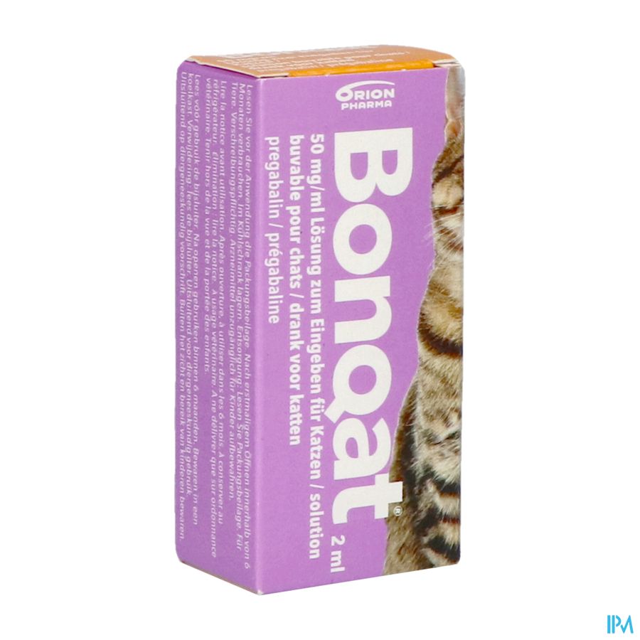 Bonqat 50mg/ml Drinkb. Opl Kat 2ml Bonqat 50mg/ml Drinkb. Opl Kat 2ml