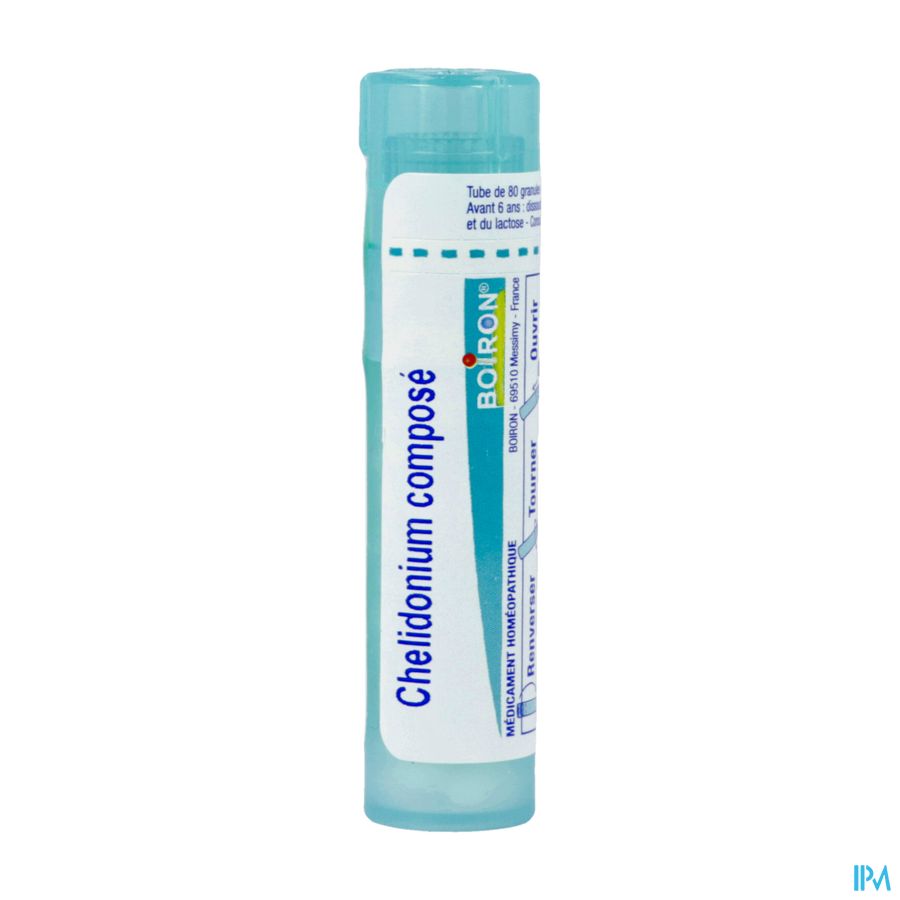 Chelidonium Compos Gran Boiron Chelidonium Compos Gran Boiron