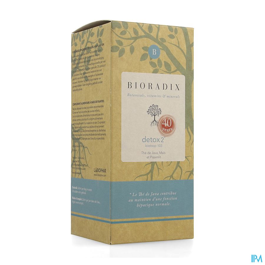 Bioradix - Detox 2 Biotoop 103 500ml Bioradix - Detox 2 Biotoop 103 500ml