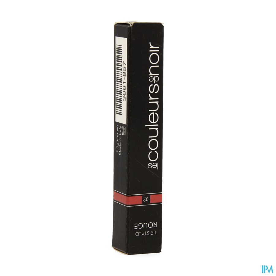 Les Couleurs De Noir Stylo Rood 02 Very Berry