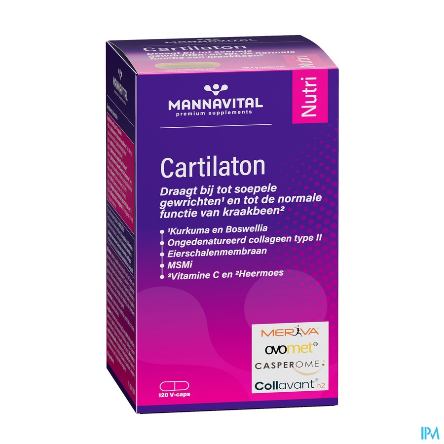 Mannavital Cartilaton V-caps 120
