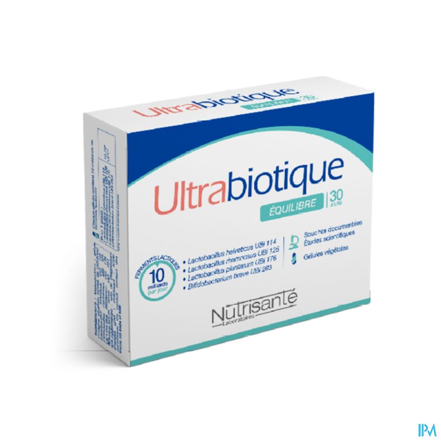Ultrabiotique Evenwicht 30dagen Gel. 30 2