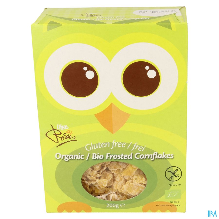 Rosies Frosted Cornfl.bio Z/gl. 200g 5580 Revogan 2