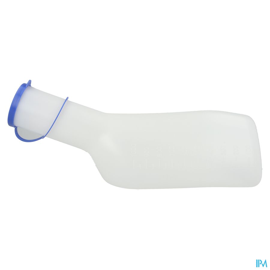Wm Urinaal Man Melkwit Blauw Deksel 1 Wm Urinaal Man Melkwit Blauw Deksel 1
