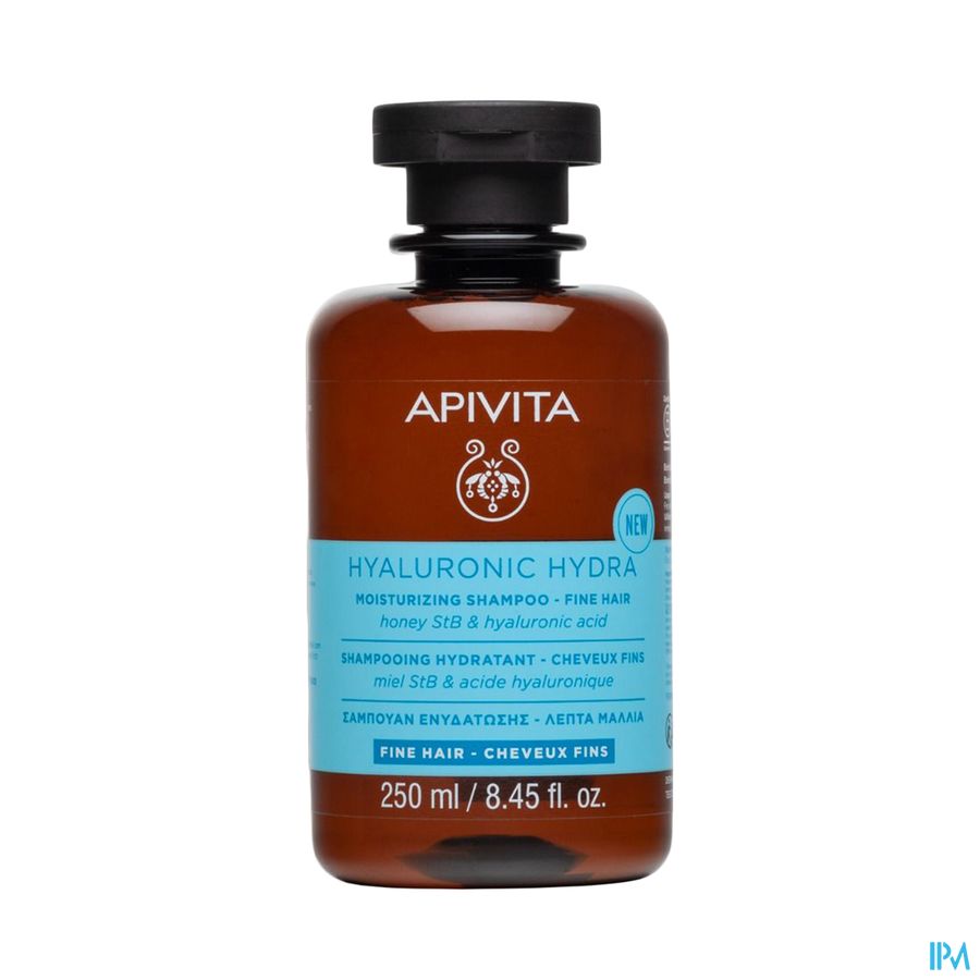 Apivita Hyaluronic Hydra Moisturizing Sh 250ml Apivita Hyaluronic Hydra Moisturizing Sh 250ml
