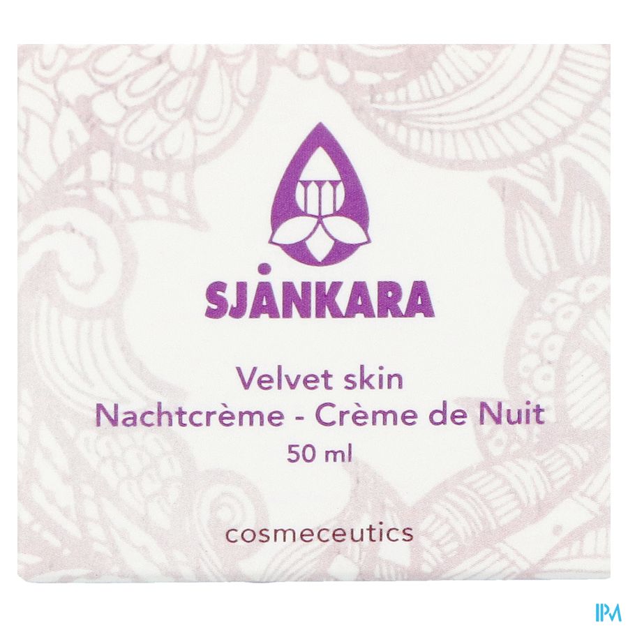 Sjankara Velvet Skin Nachtcreme 50ml 1