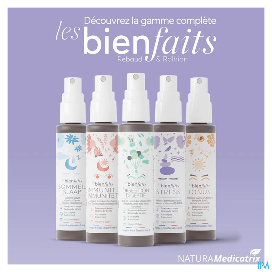 Les Bienfaits Stress Spray 30ml 2