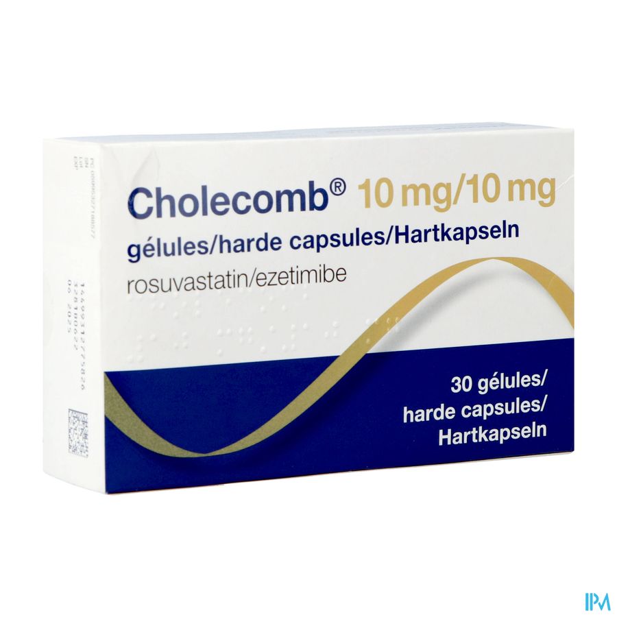 Cholecomb 10mg/10mg Harde Caps 30 Cholecomb 10mg/10mg Harde Caps 30