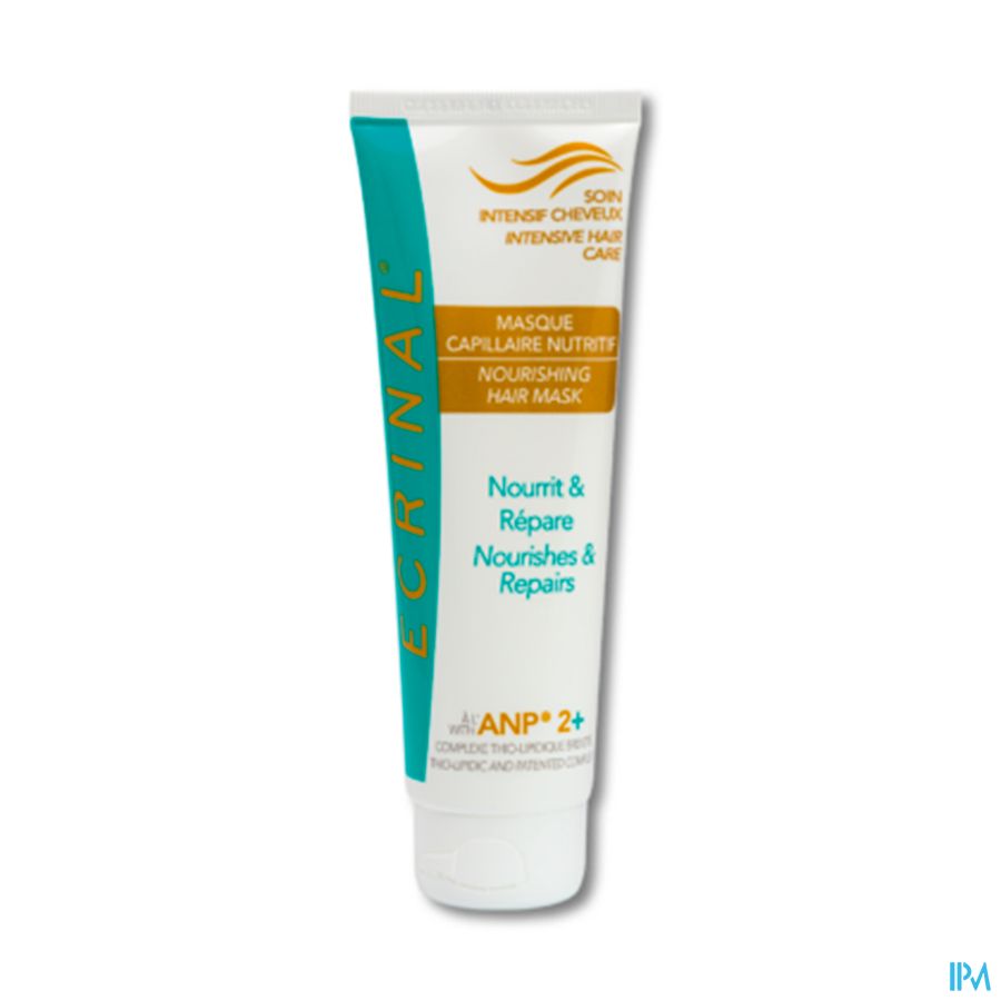 Ecrinal Voedend Haarmasker Anp2+ Tube 125ml 3
