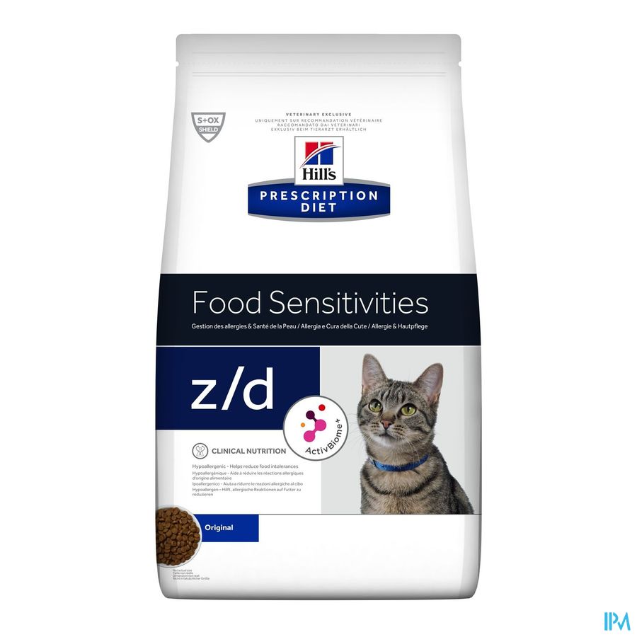 Hills Prescrip. Diet Feline Z/d 2kg Hills Prescrip. Diet Feline Z/d 2kg