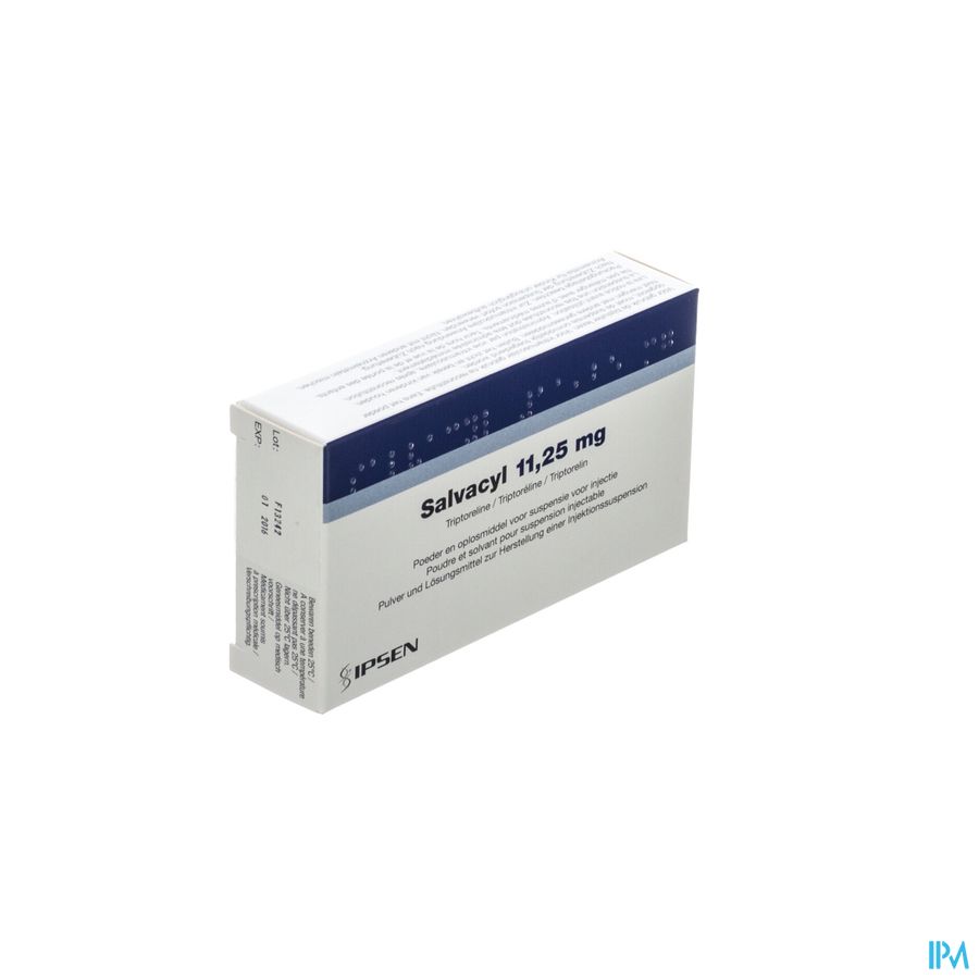 Salvacyl 11,25mg Pdr+solv Voor Susp Inj. Fl 2ml 1