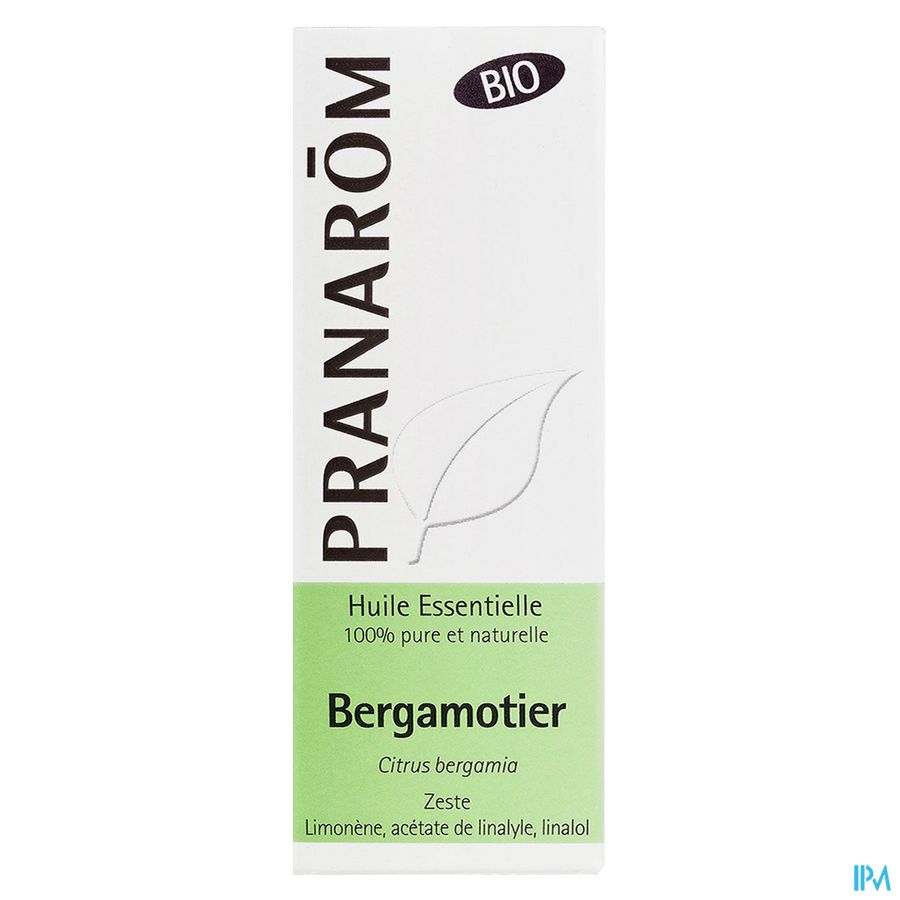 Pranarom Eo Bergamot Schil 10ml 3