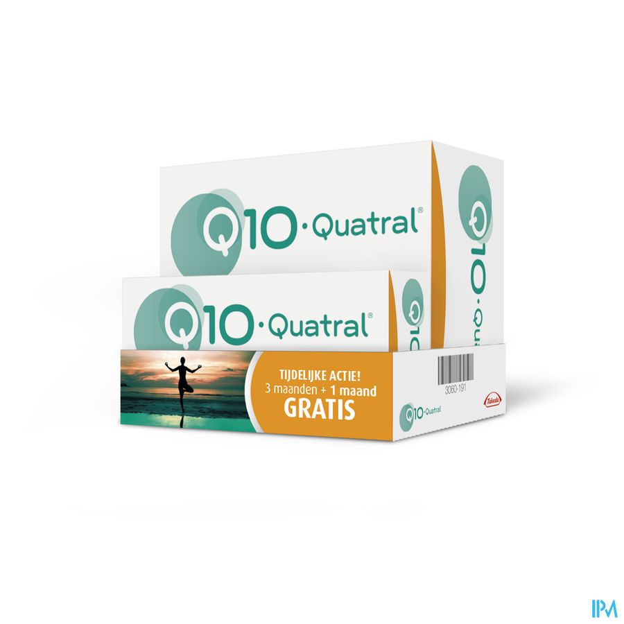 Q10 Quatral Caps 2x84 + Caps 2x28 Promopack Q10 Quatral Caps 2x84 + Caps 2x28 Promopack