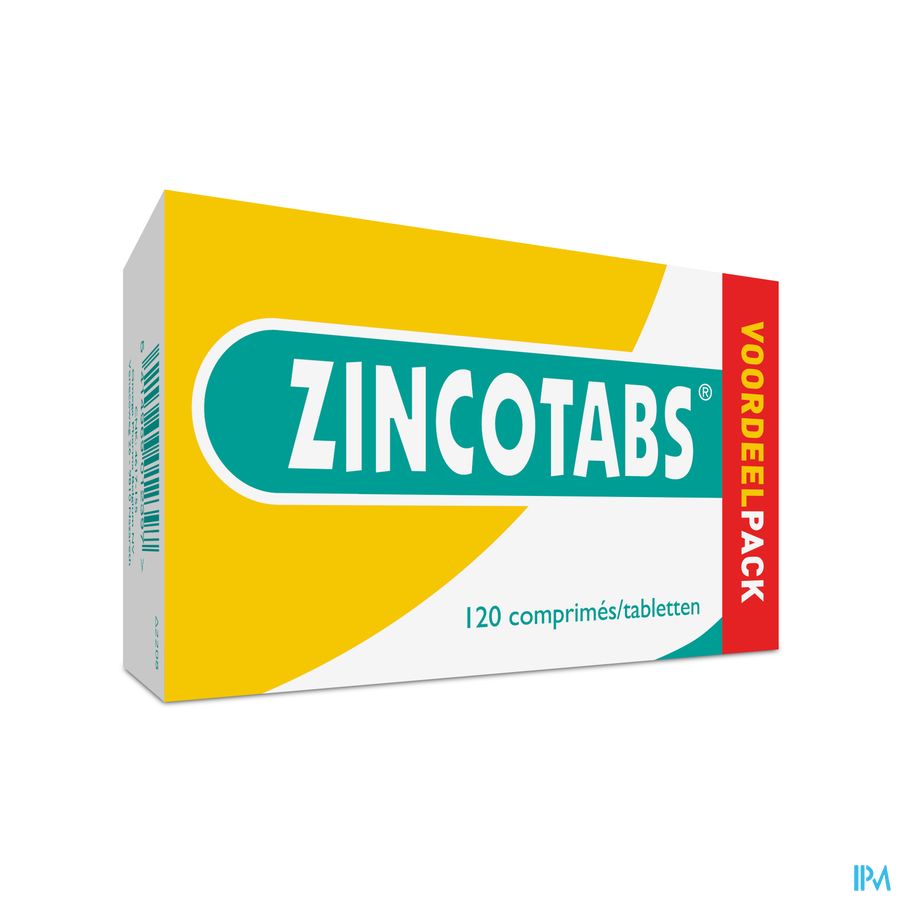 Zincotabs Tabl 120 Zincotabs Tabl 120