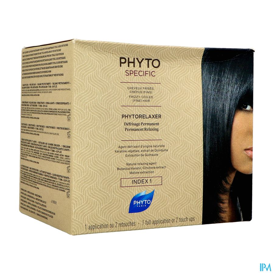 Phytospecific Phytorelaxer Index 1 Kit Ontkrullen Phytospecific Phytorelaxer Index 1 Kit Ontkrullen