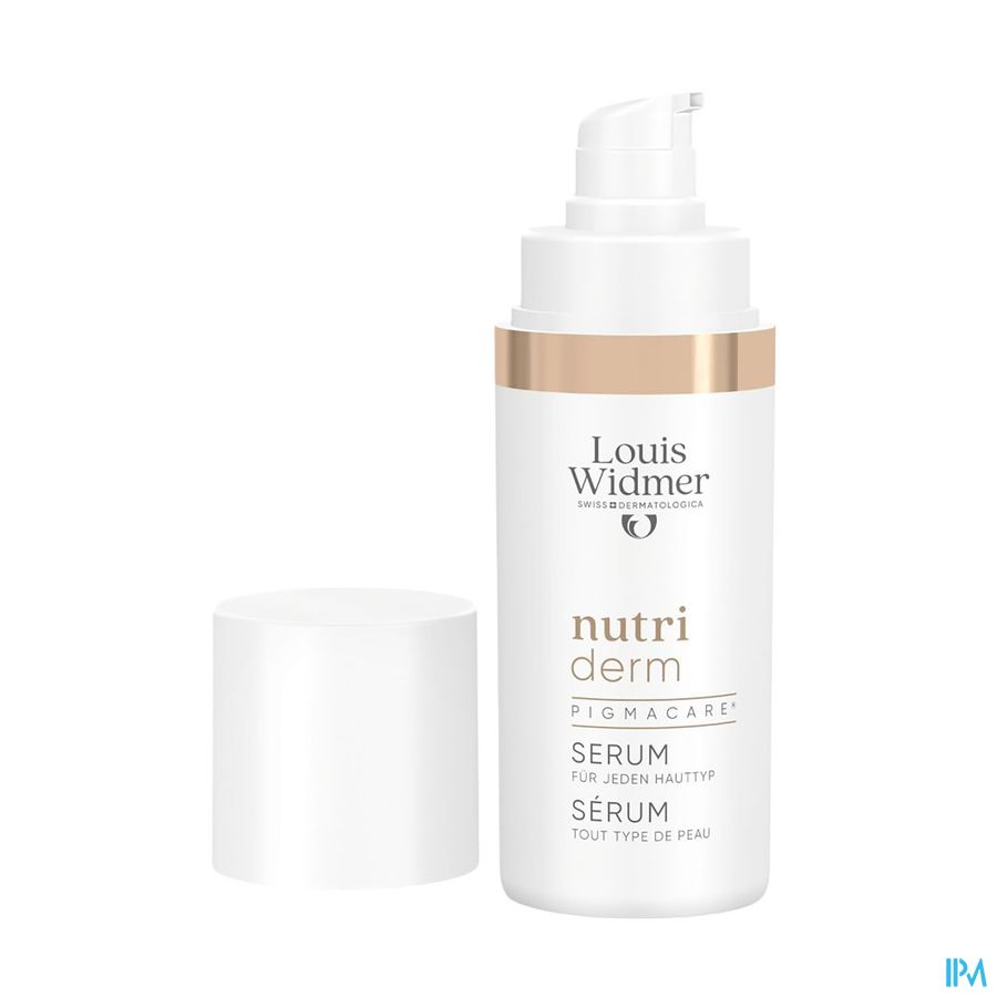 Widmer Nutriderm Pigmacare Serum Parf Fl 30ml 1
