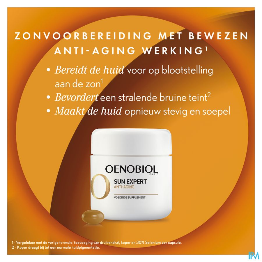 Oenobiol Sun Expert A/age Caps 2x30 8