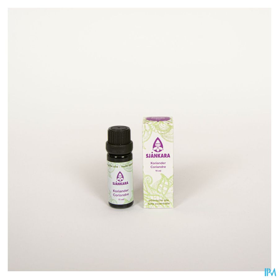 Sjankara Koriander Ess. Olie 11ml Sjankara Koriander Ess. Olie 11ml
