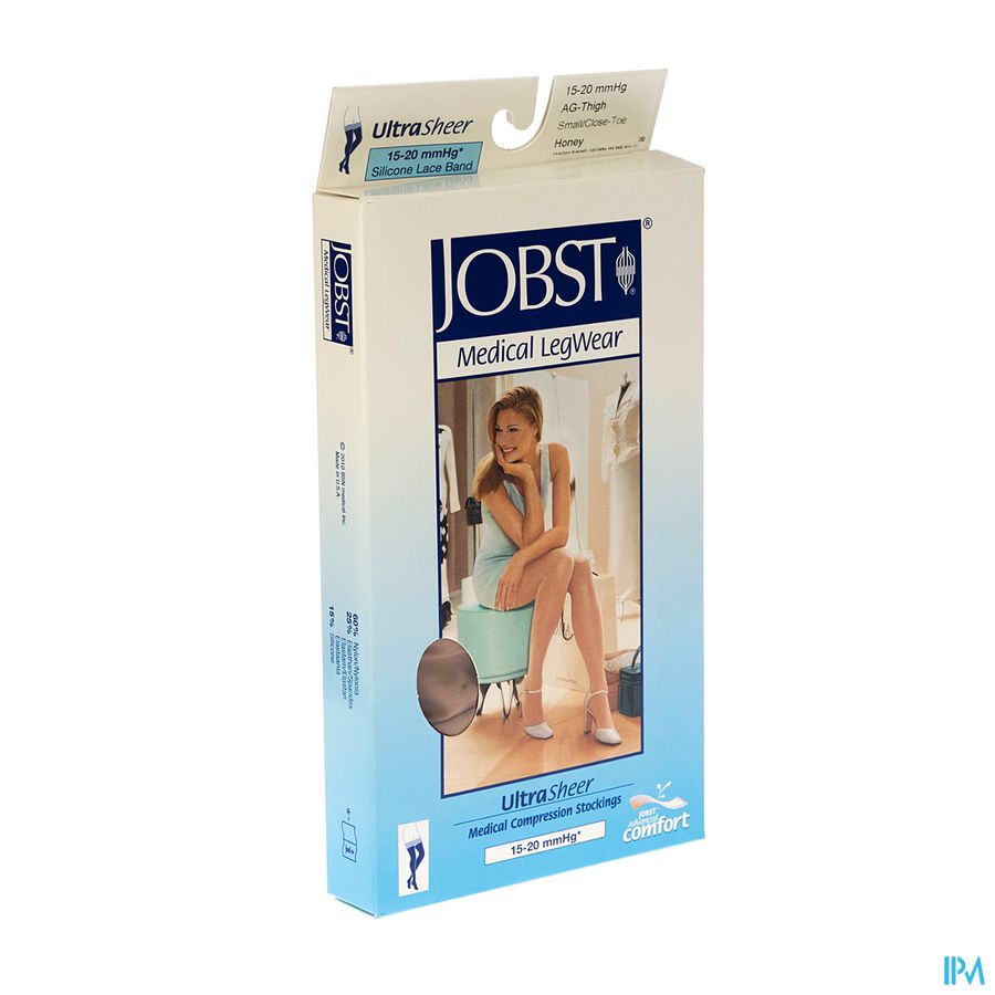 Jobst Ultrasheer Comf.k1 Dijkous Honey S