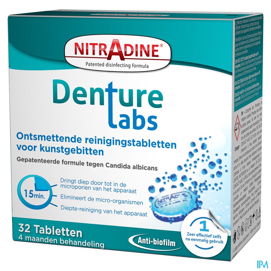 Denture Bath Box