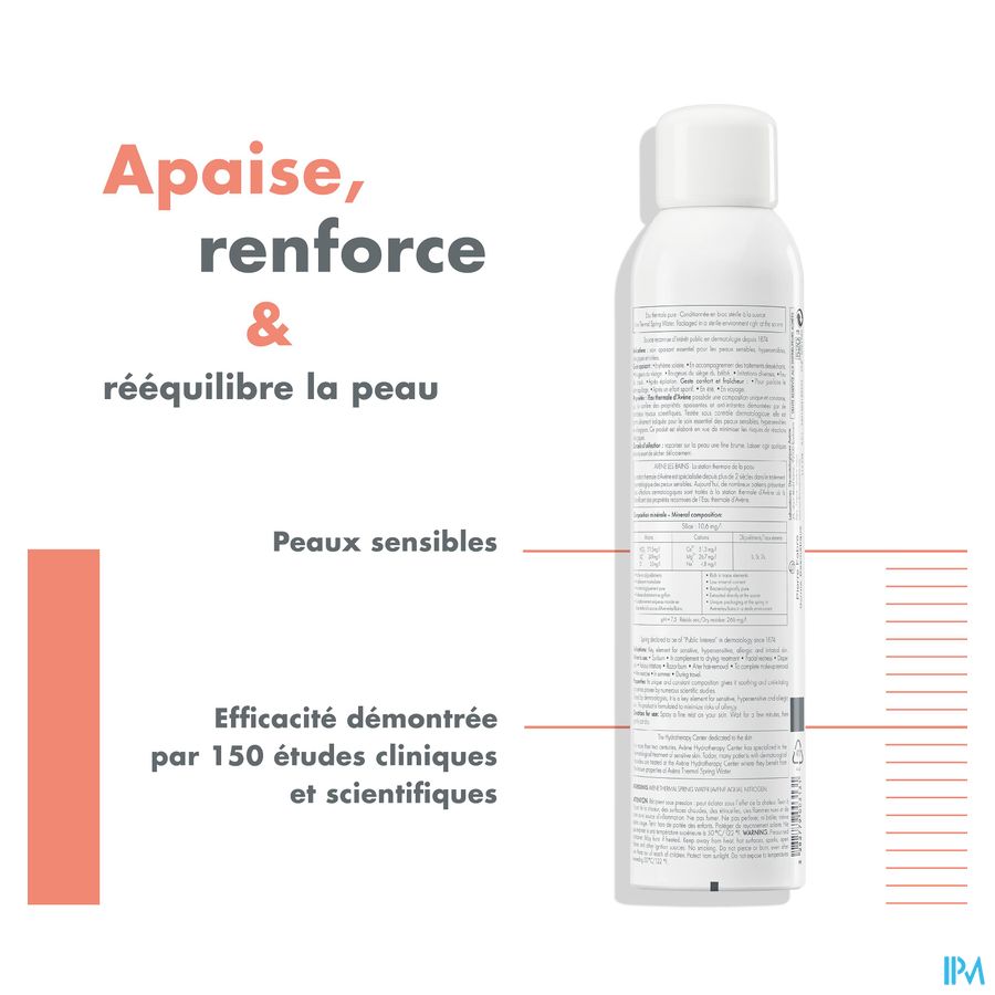 Avene Spray Thermaal Water 300ml 24