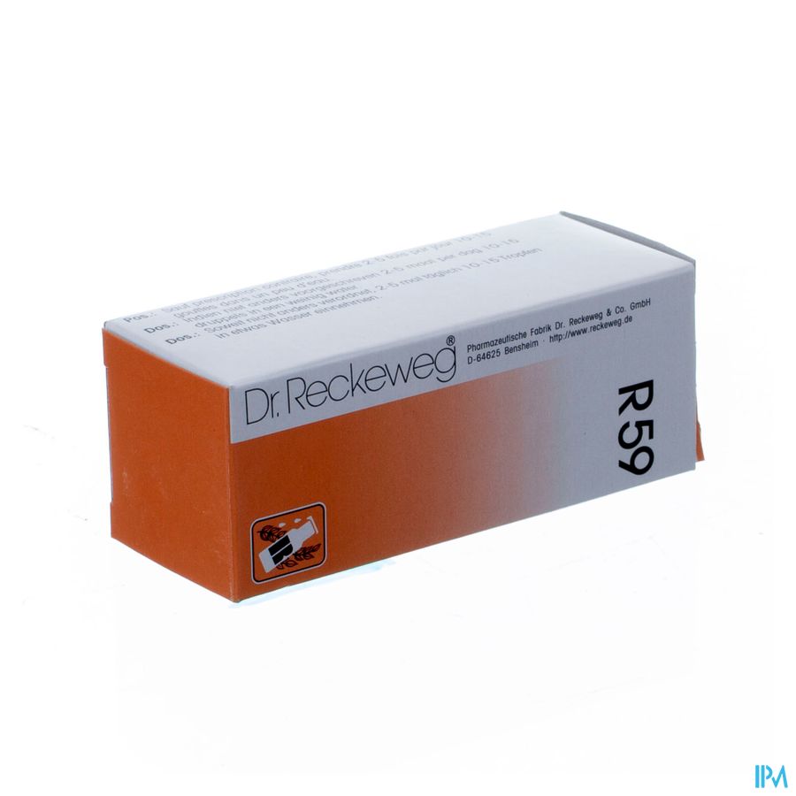 Reckeweg Dr. R59 Gutt 50ml Reckeweg Dr. R59 Gutt 50ml