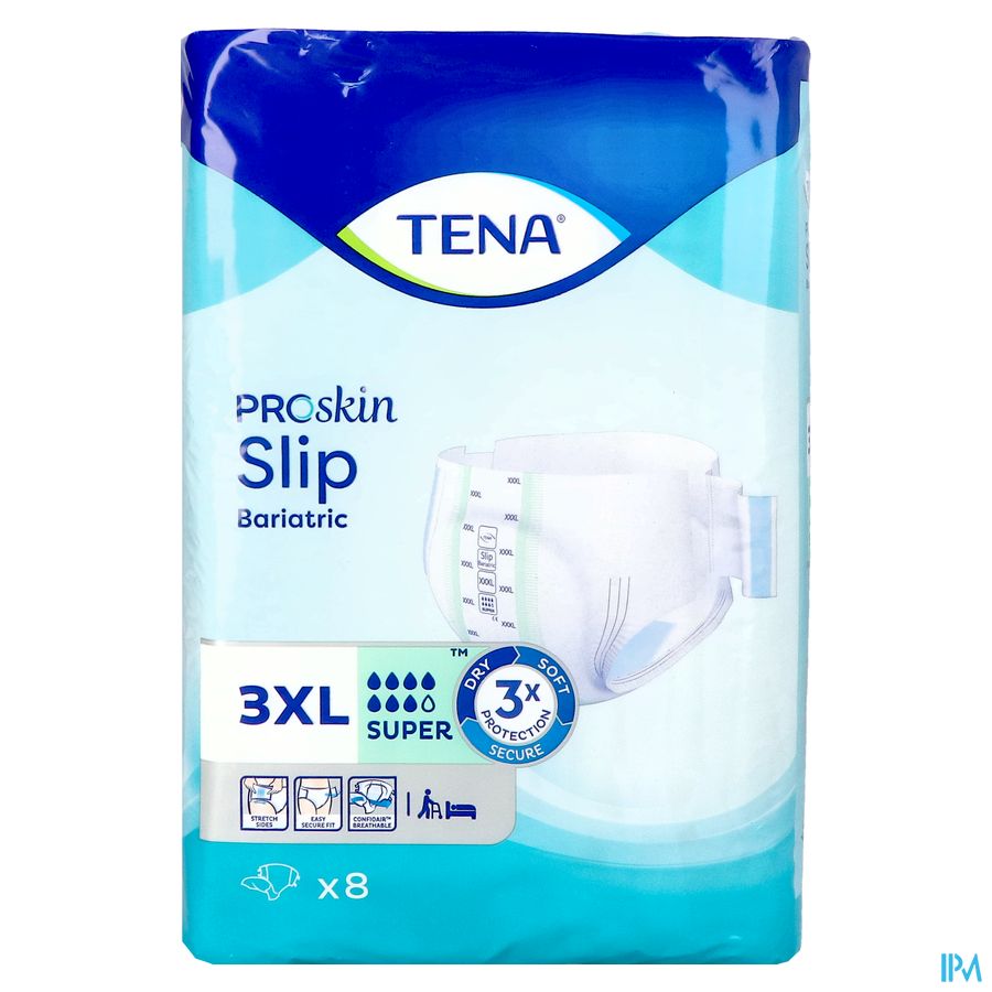 Tena Proskin Slip Bariatrix 3xl 8 1