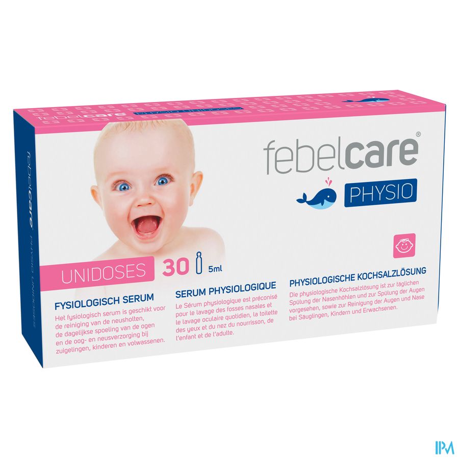 Febelcare Physio Unidoses 30 2
