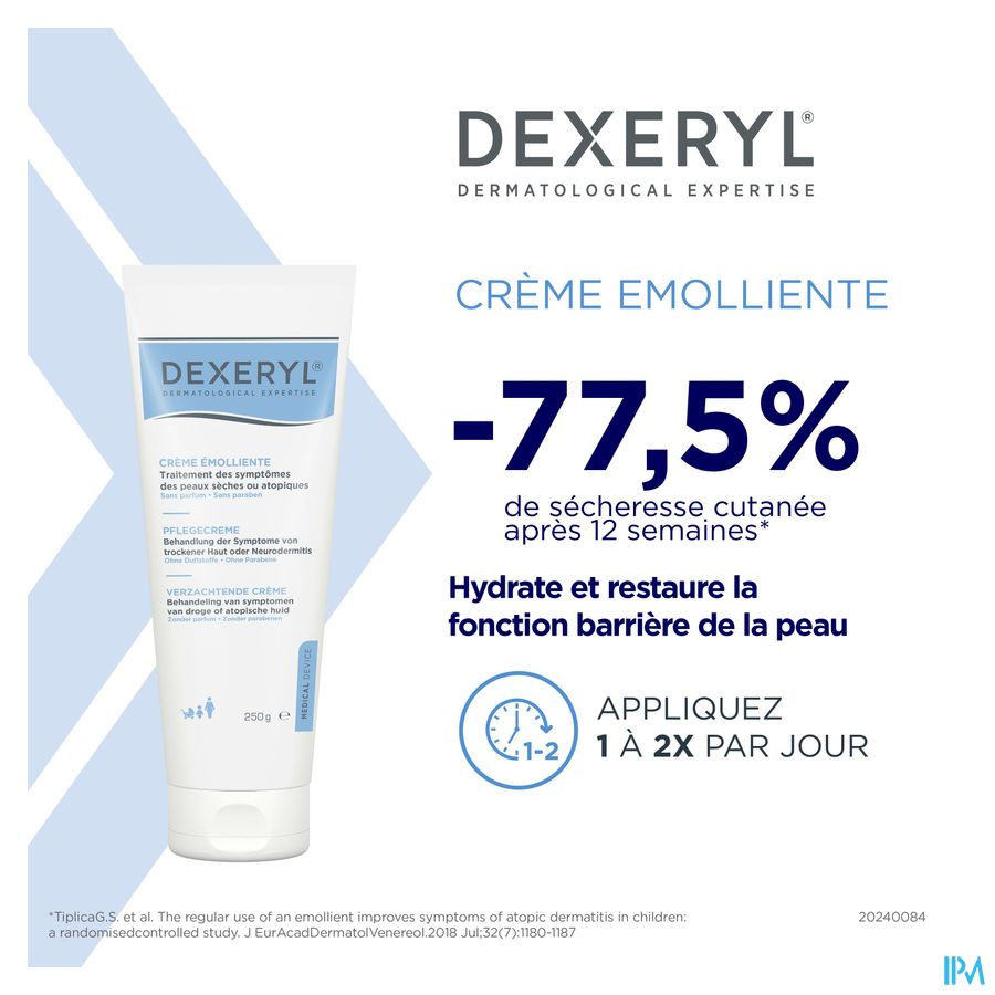 Dexeryl Creme Tube 250g 19