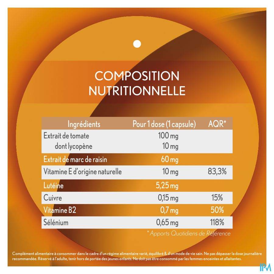 Oenobiol Sun Expert Gev. Huid Caps 2x30 15