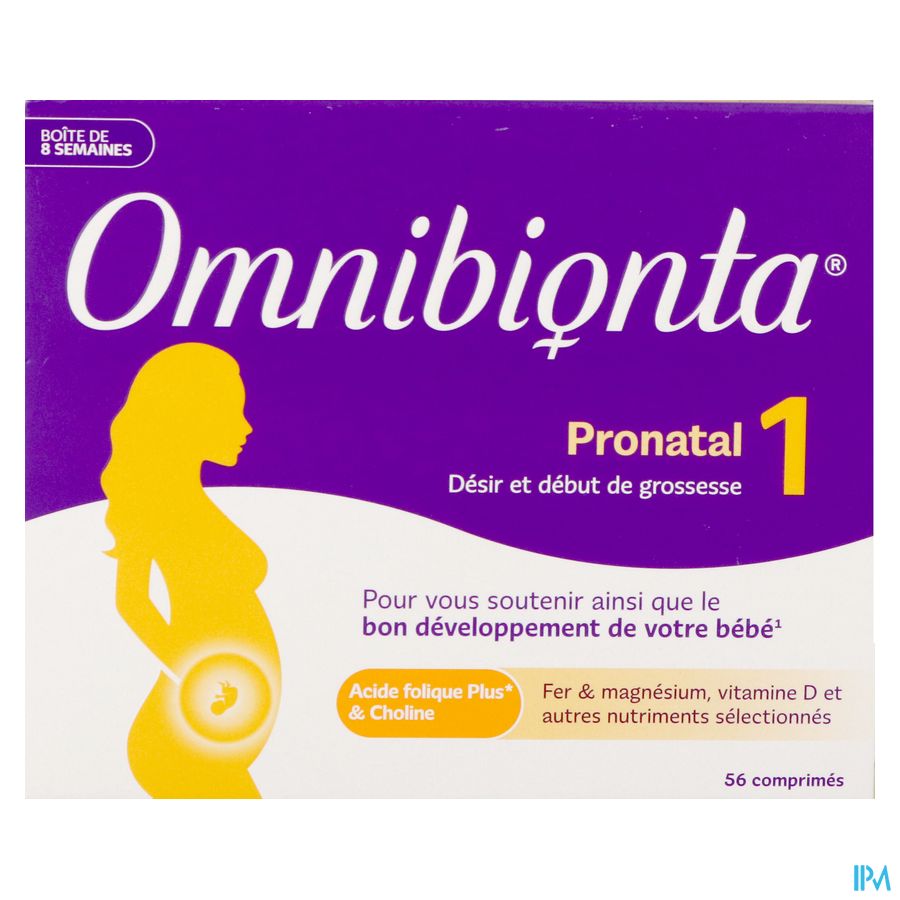 Omnibionta Pronatal 1kinderwens Zwang.8wek Tabl56 6