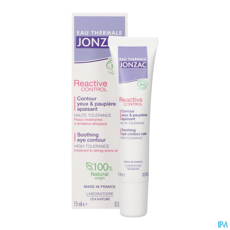Jonzac Reactive Control Contour Yeux 15ml 11