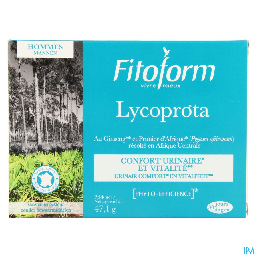 Lycoprota Blister Caps 60 Fitoform 2