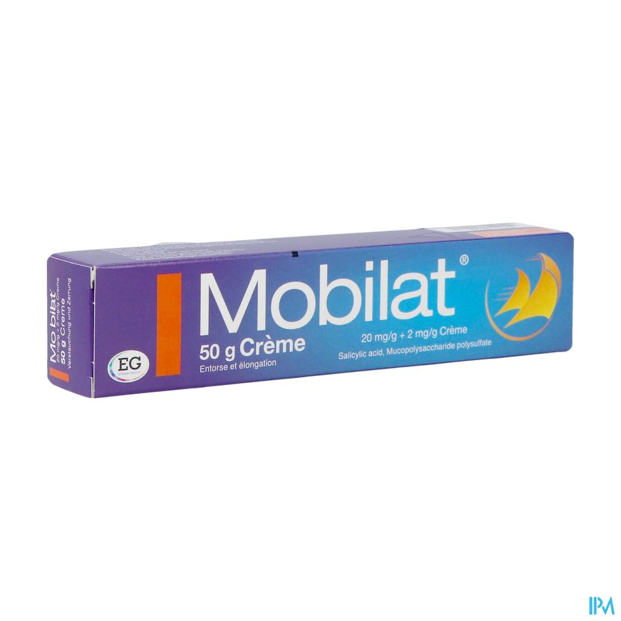 Mobilat Creme  50G Mobilat Creme  50G
