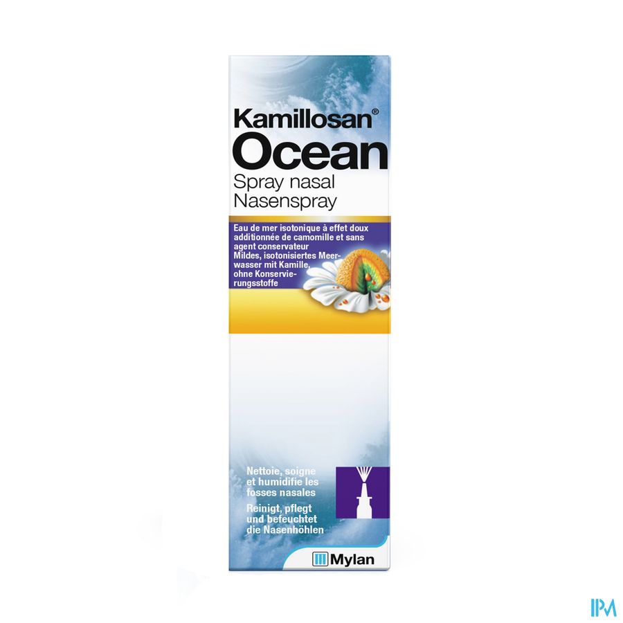 Kamillosan Ocean Spray Nasal 20ml Kamillosan Ocean Spray Nasal 20ml
