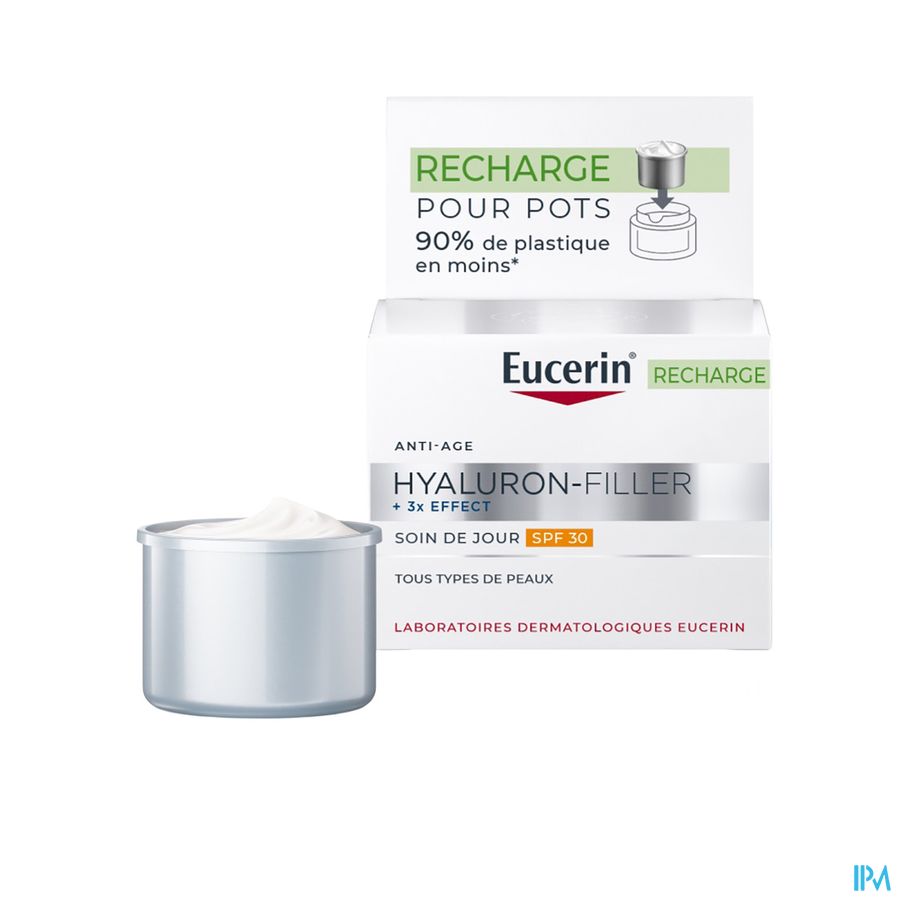 Eucerin Hyaluron-fill.3xeff.soin J.spf30 Rech.50ml Eucerin Hyaluron-fill.3xeff.soin J.spf30 Rech.50ml