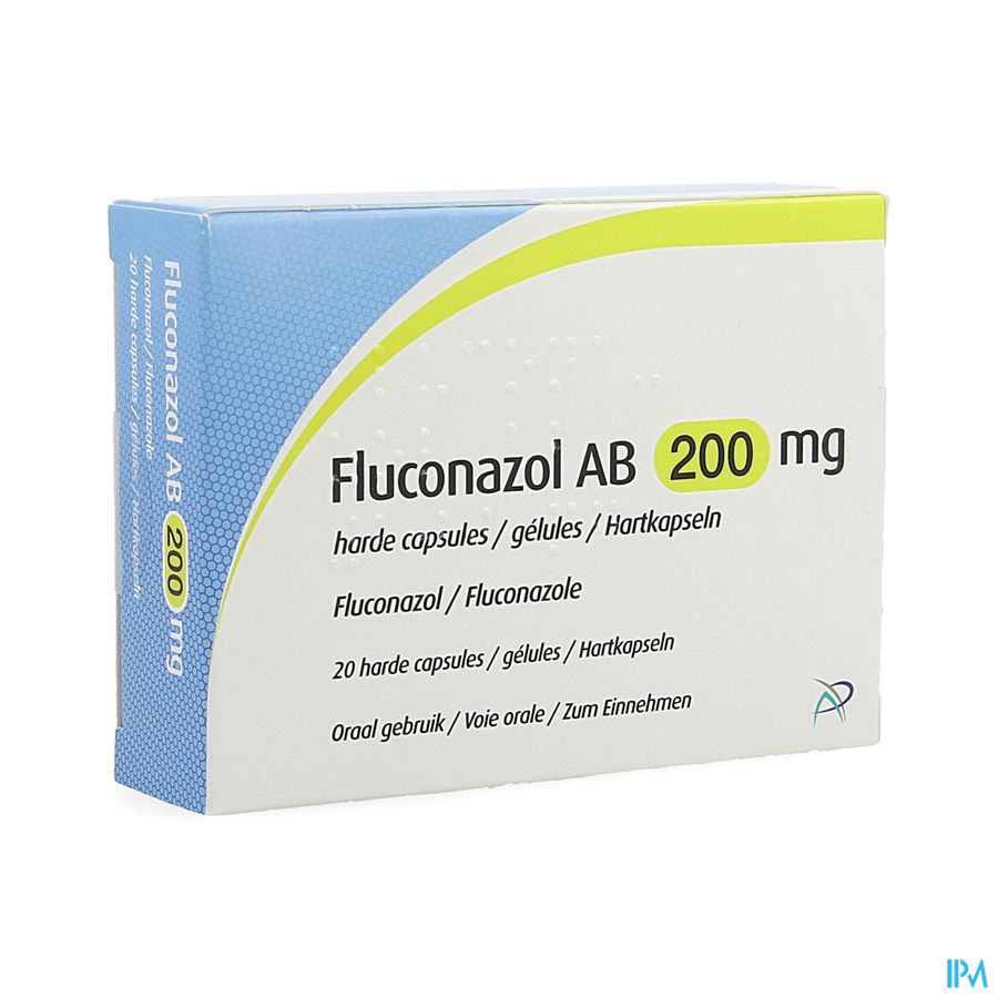 Fluconazol Ab 200mg Harde Caps 20 Fluconazol Ab 200mg Harde Caps 20